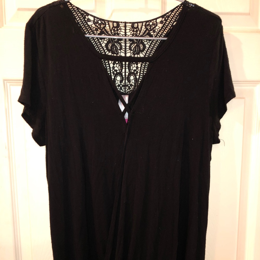 Black Blouse